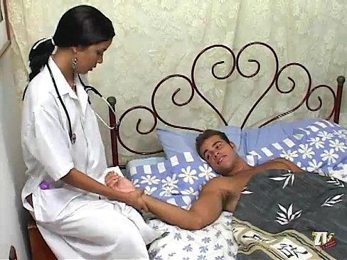 Enfermeira Brasileira Transando Forte