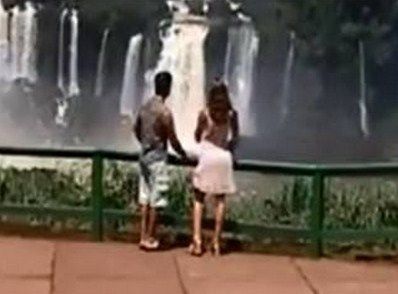 Sexo proibido nas cataratas do Iguaçu